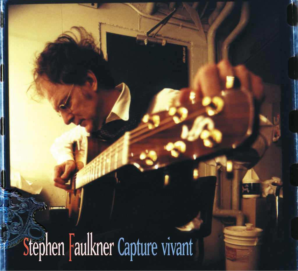 CD – Stephen Faulkner – Capturé vivant – TRICD7204