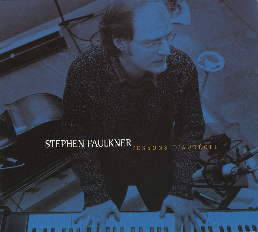 CD – Stephen Faulkner – Tessons d'auréole – TRICD7210