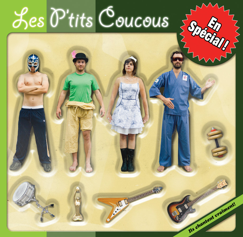 CD – Les P'tits coucous – En spécial – TRICD7279