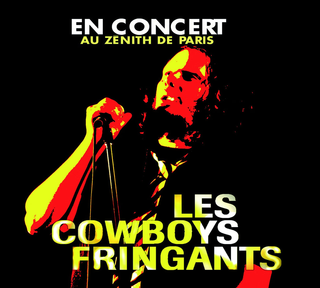 CD – Les Cowboys Fringants – En concert au Zénith de Paris – TRICD7301