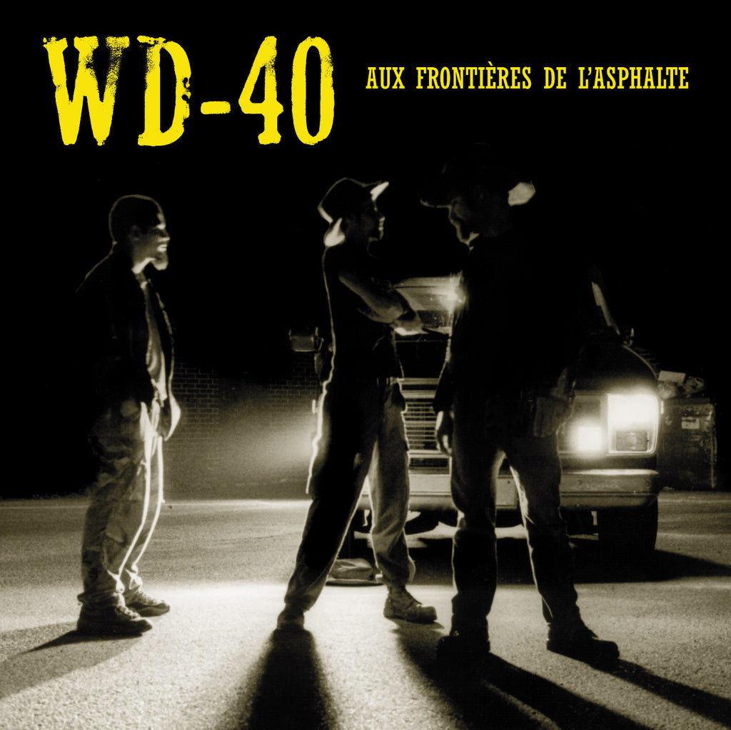 CD – WD-40 – Aux frontières de l'asphalte – TRIB21213