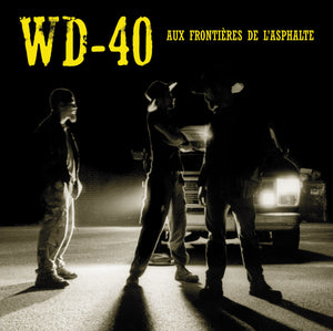 CD – WD-40 – Aux frontières de l'asphalte – TRIB21213