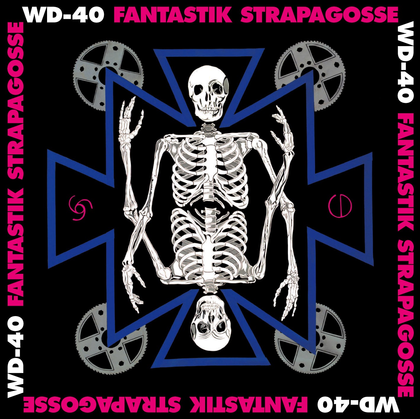 NUMÉRIQUE – WD-40 – Fantastik Strapagoose – TRIB21585