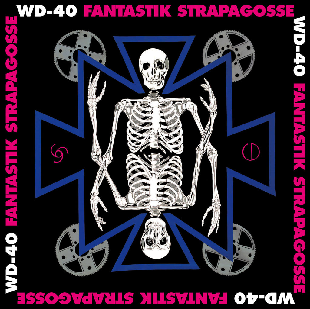 CD – WD-40 – Fantastik Strapagoose – TRIB21585