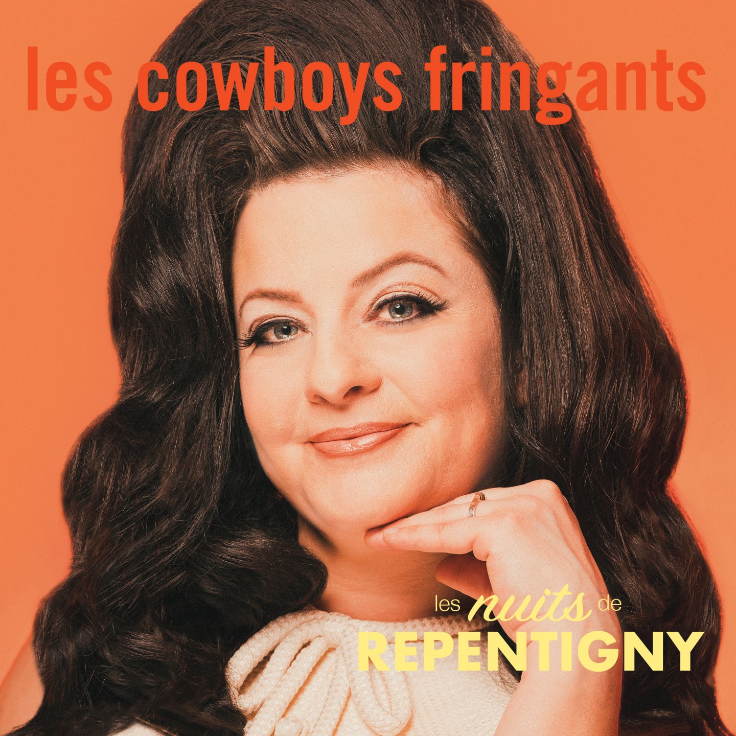 VINYLE – Les Cowboys Fringants – Les nuits de Repentigny – TRILP7411
