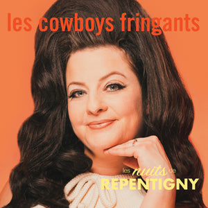 VINYLE – Les Cowboys Fringants – Les nuits de Repentigny – TRILP7411