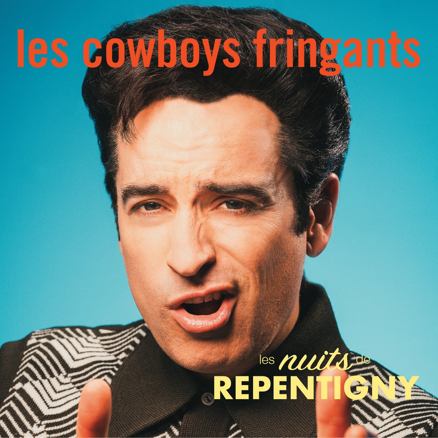 VINYLE – Les Cowboys Fringants – Les nuits de Repentigny – TRILP7411