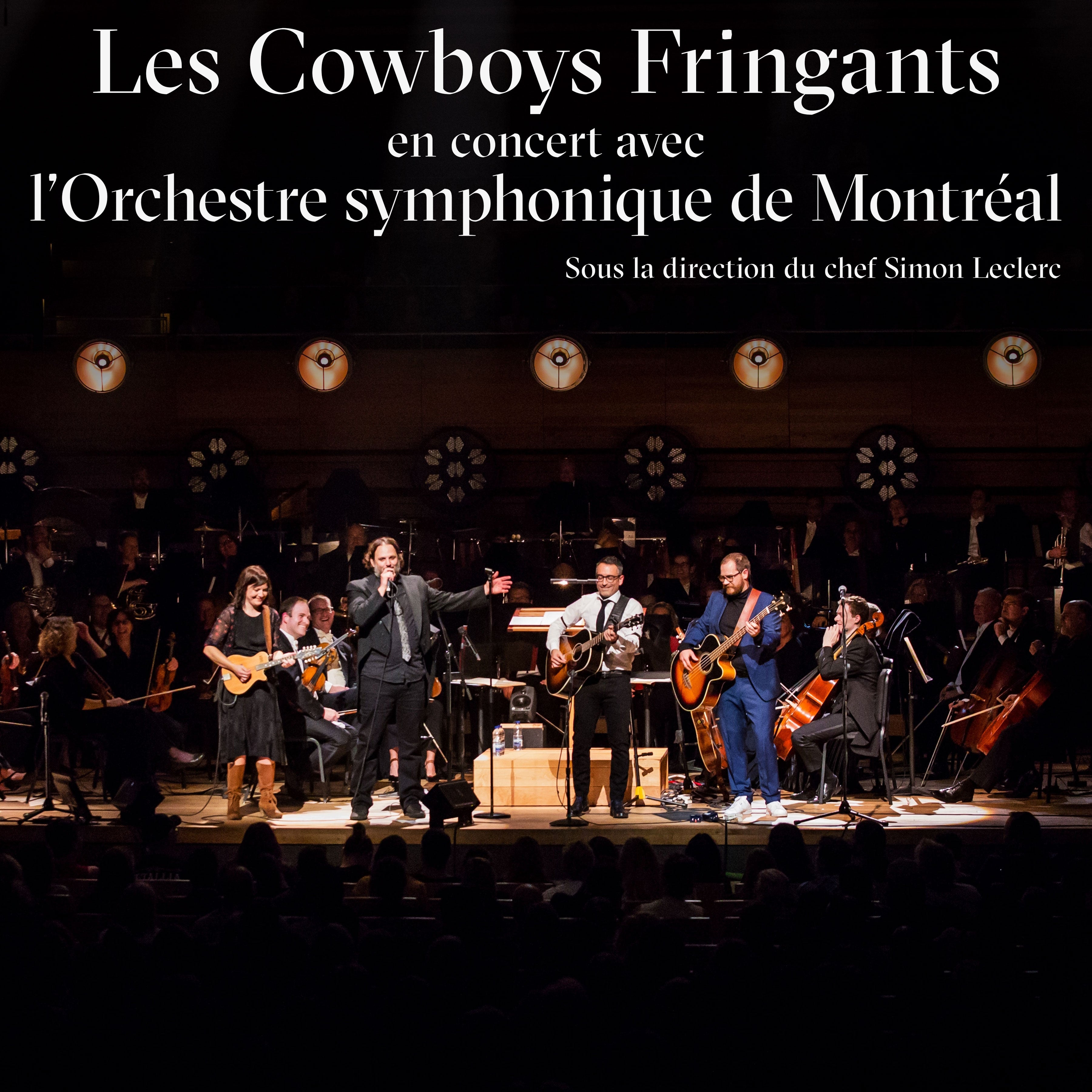 VINYLE - Les Cowboys Fringants - En concert avec l'OSM - TRILP7417