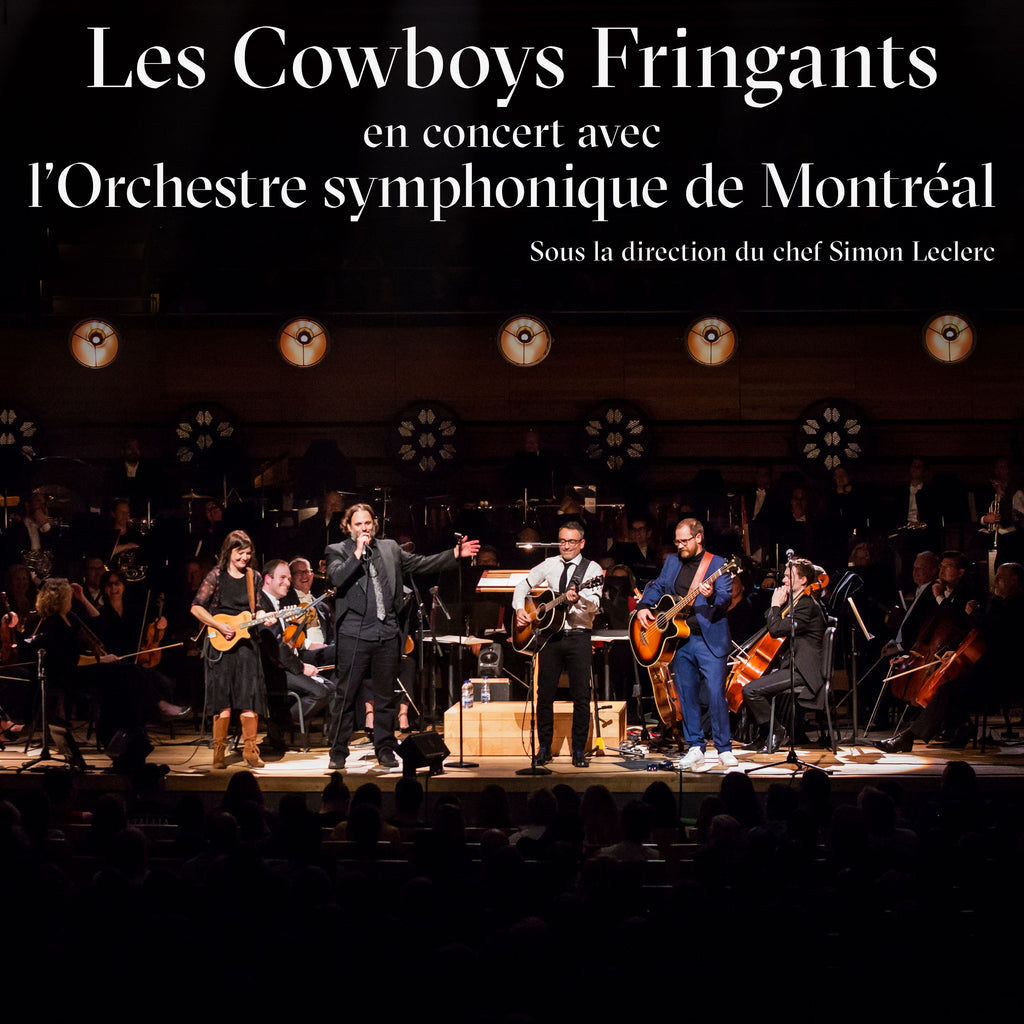 VINYLE - Les Cowboys Fringants - En concert avec l'OSM - TRILP7417