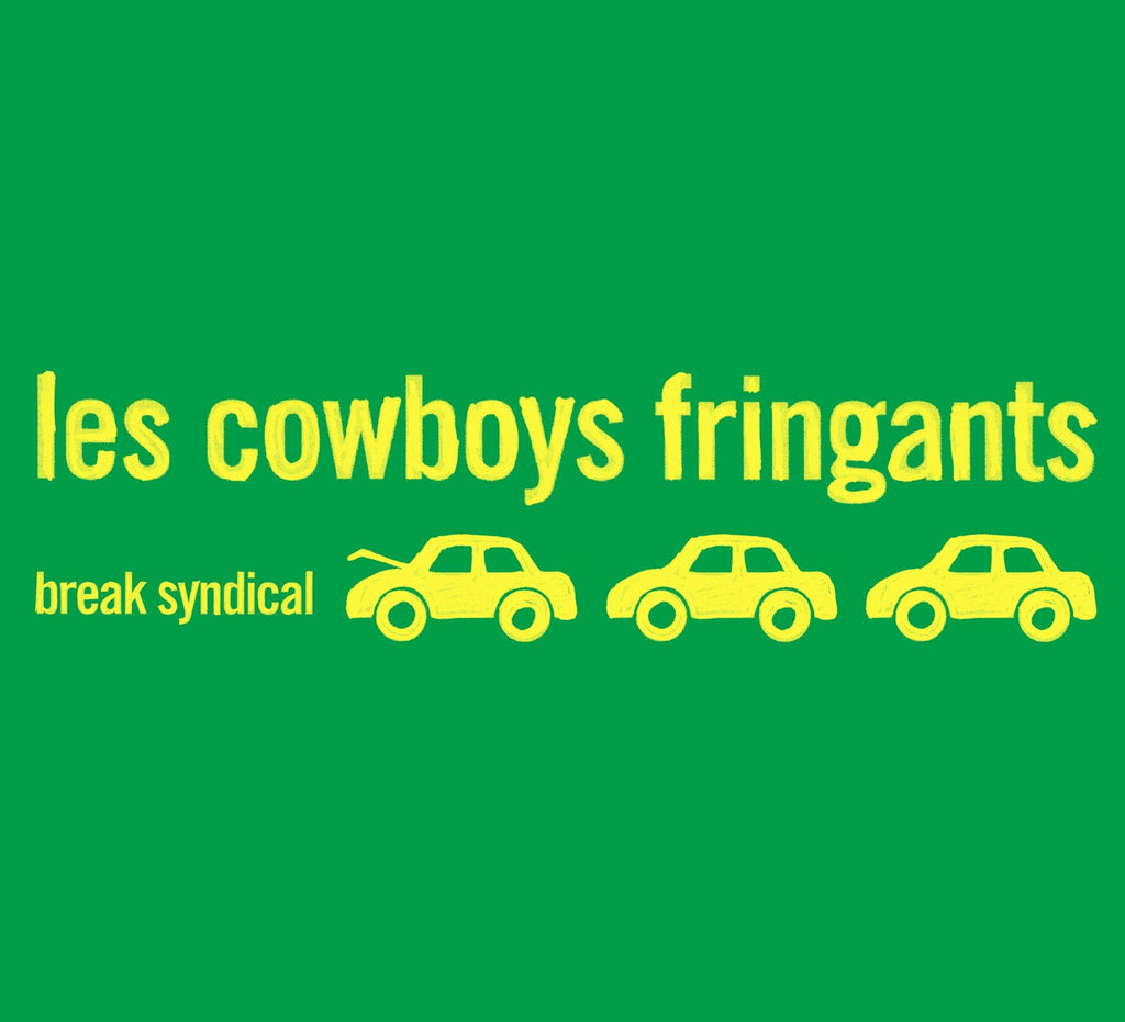 NUMÉRIQUE – Les Cowboys Fringants – Break Syndical – TRICD7200