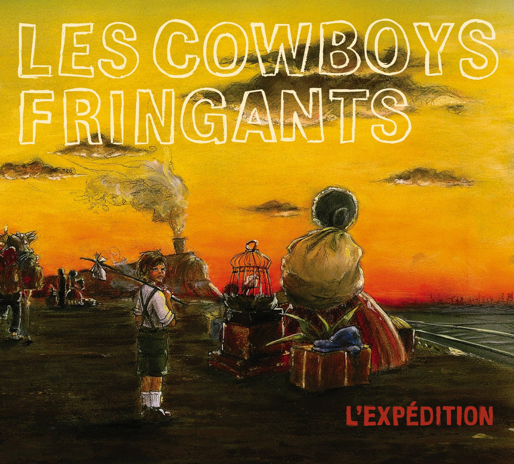 NUMÉRIQUE – Les Cowboys Fringants – L'Expédition – TRICD7283