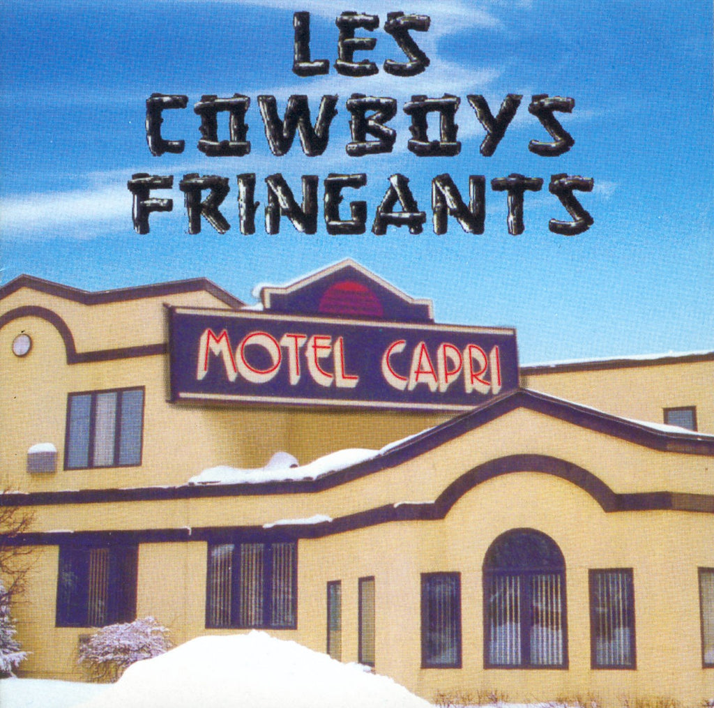 NUMÉRIQUE – Les Cowboys Fringants – Motel Capri – EKCD008