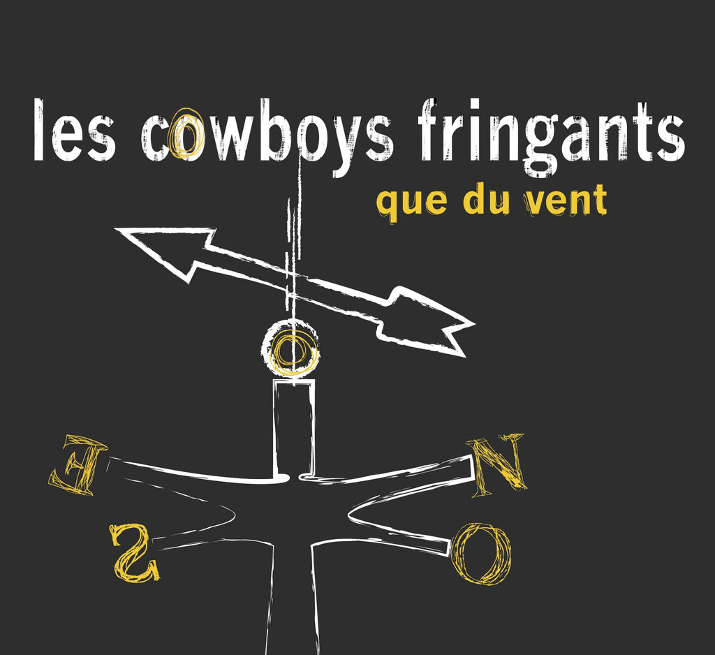 CD – Les Cowboys Fringants – Que du vent – TRICD7318