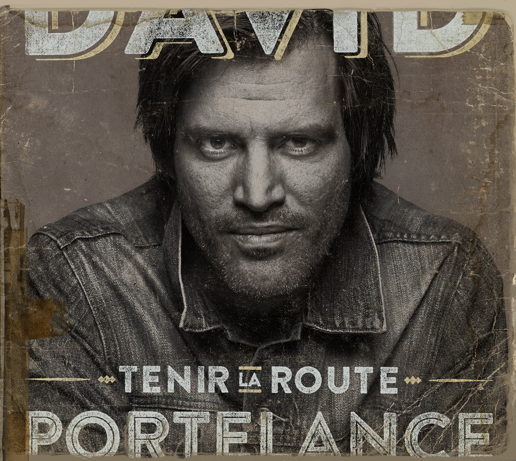 CD – David Portelance – Tenir la route – TRICD7353