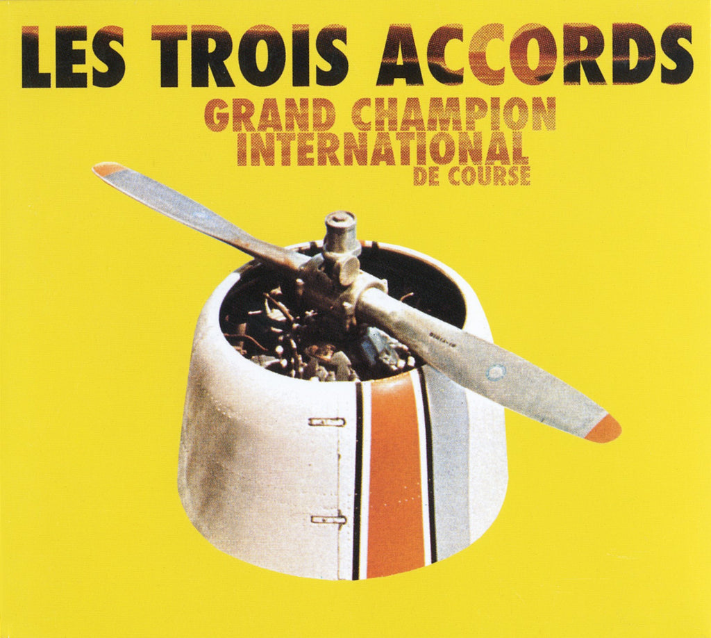 CD – Les Trois Accords – Grand champion international de course – TRICD7356