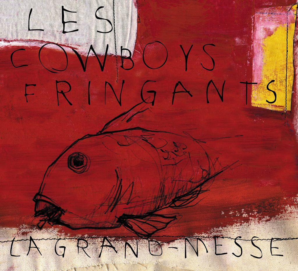 CD – Les Cowboys Fringants – La Grand-Messe – TRICD7233