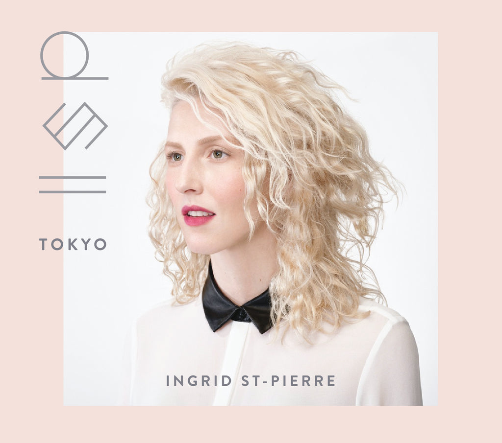 CD – Ingrid St-Pierre – Tokyo – TRICD7368