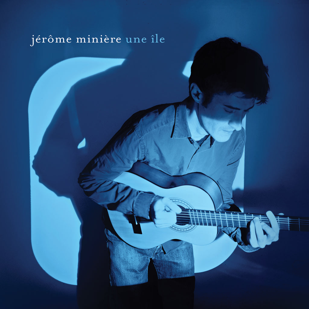 CD – Jérôme Minière – Une île – TRICD7361