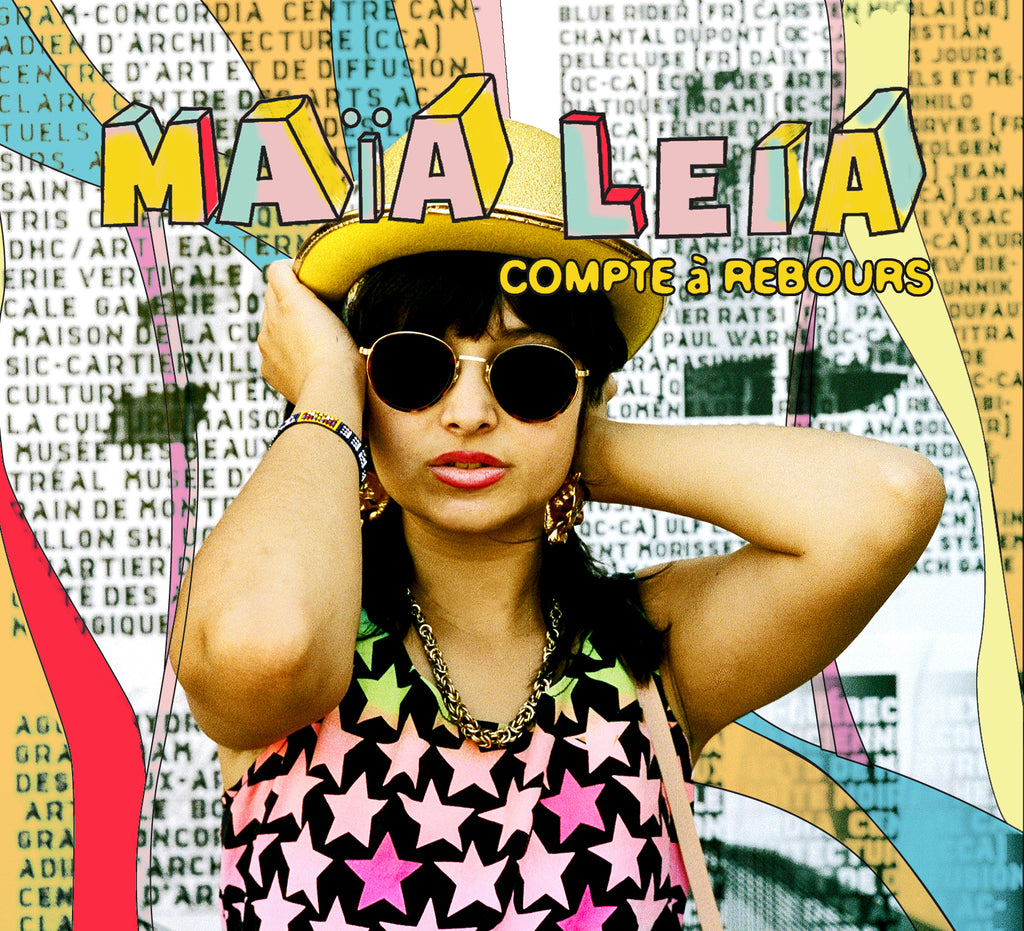 CD – Maïa Leia – Compte à rebours – TRICD7314