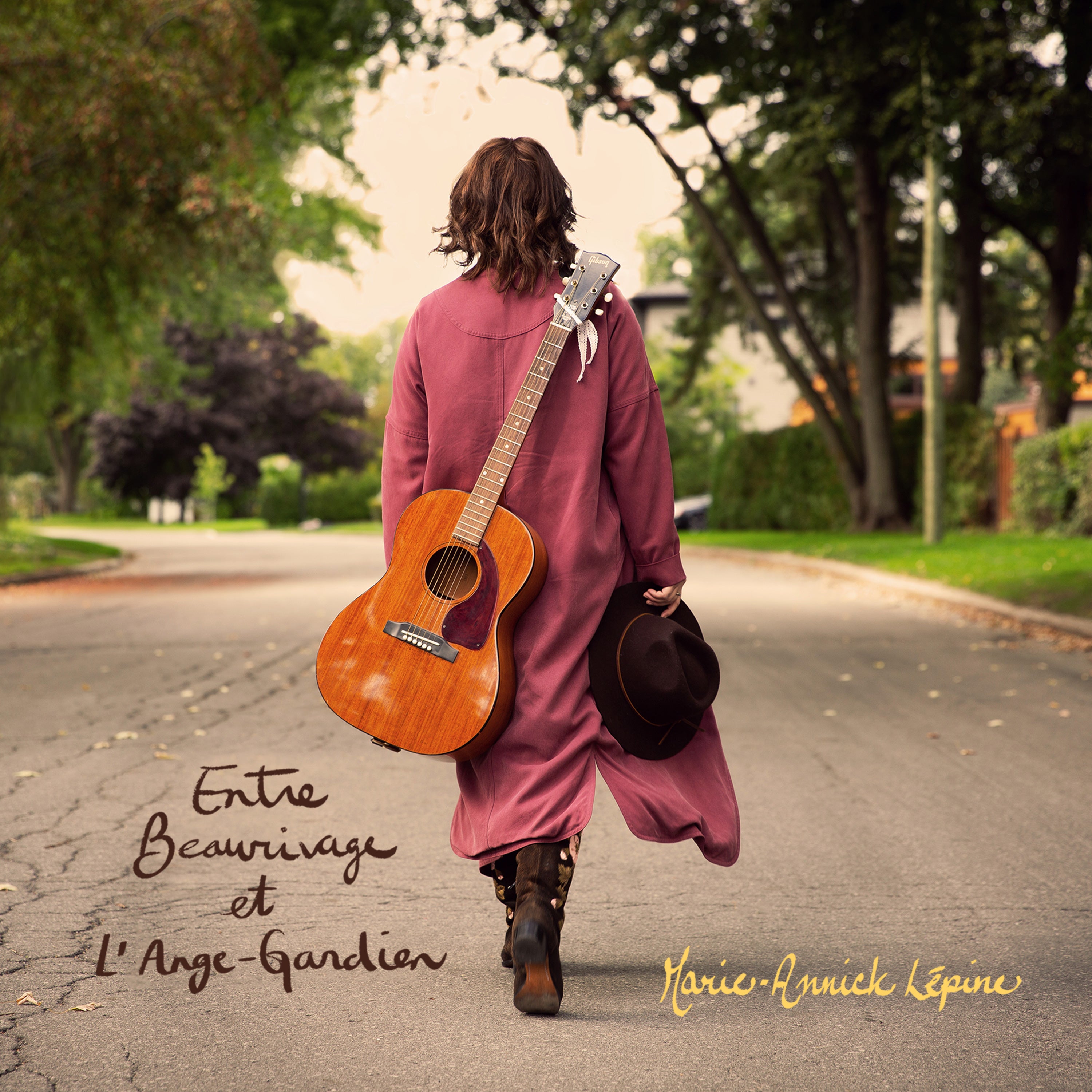CD - Marie-Annick Lépine - Entre Beaurivage et L'Ange-Gardien - TRICD7421