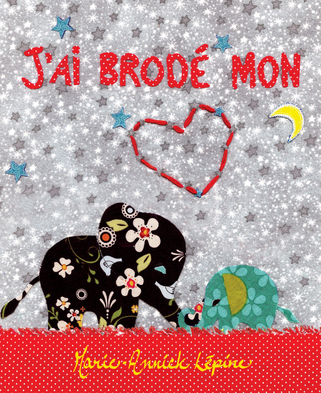CD – Marie-Annick Lépine – J'ai brodé mon coeur – TRICD7369
