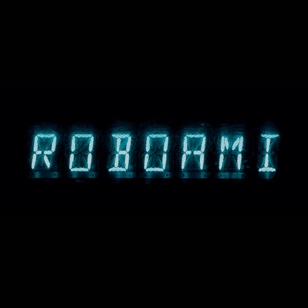CD – Roboami – L'avenir de l'amour – TRICD7339