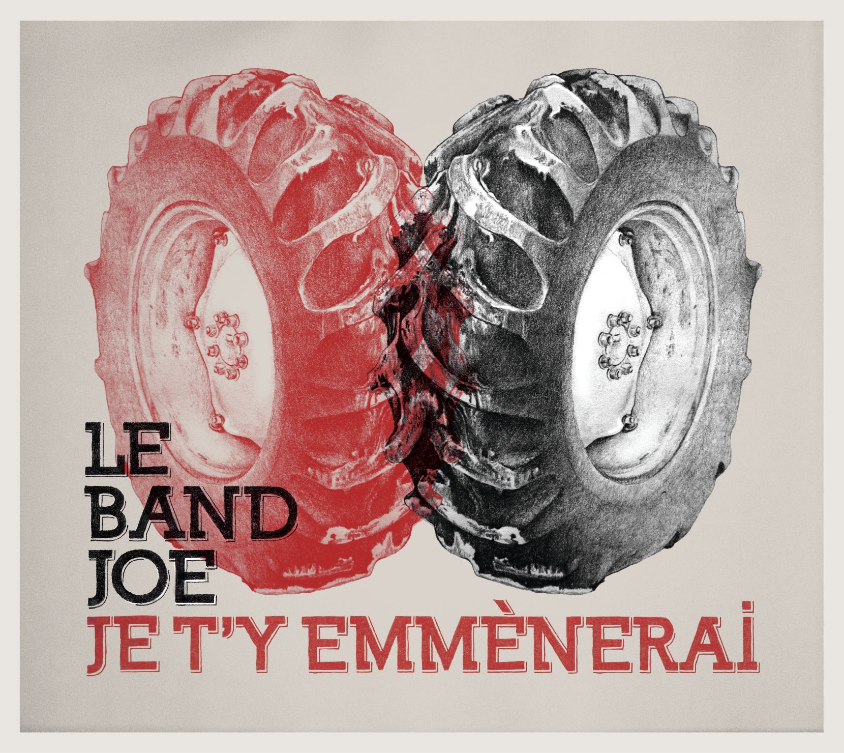 CD – Le band Joe (José Major) – Je t'y emmènerai – TRICD7308