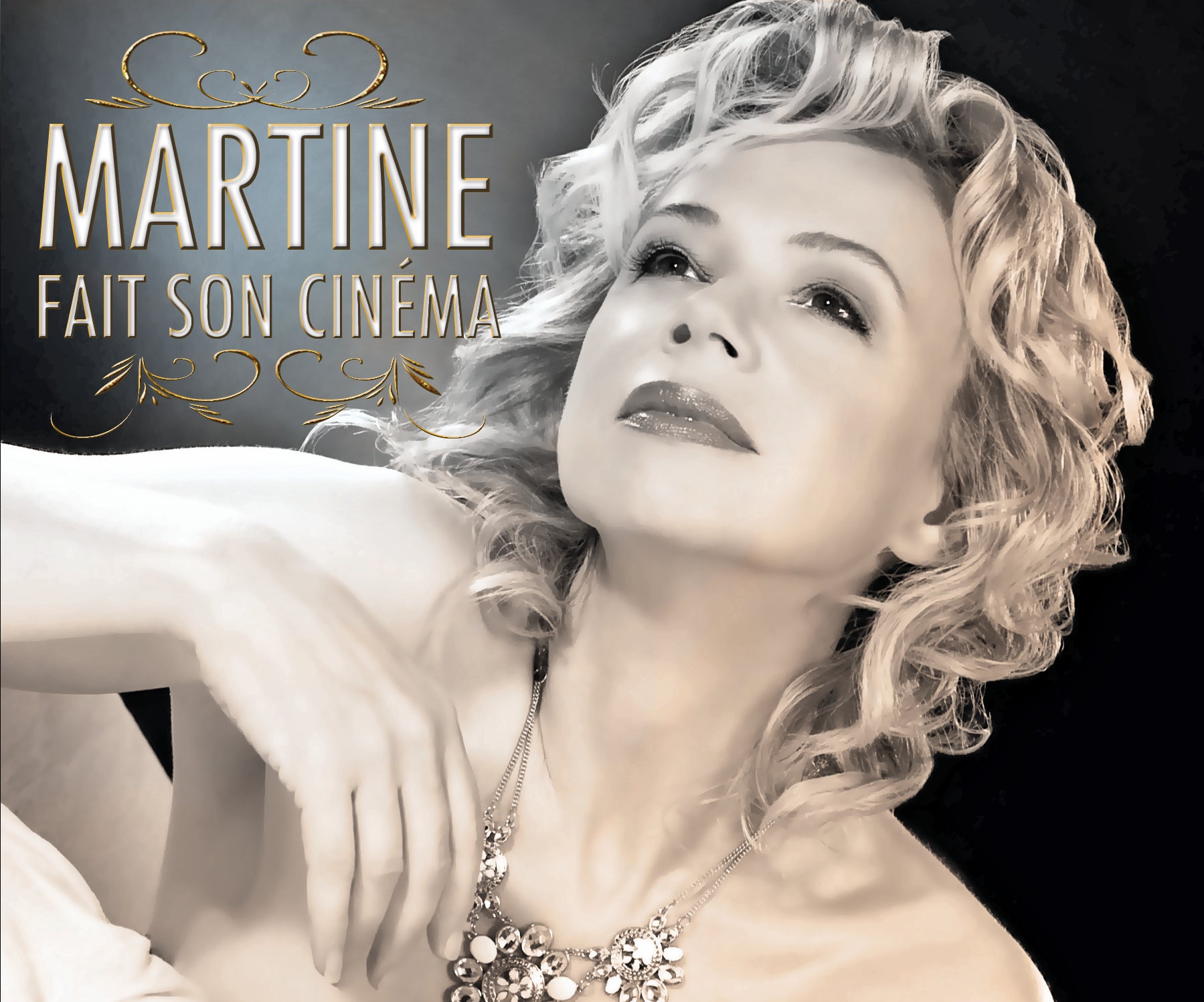 CD – Martine St-Clair – Martine fait son cinéma – TRICD7317