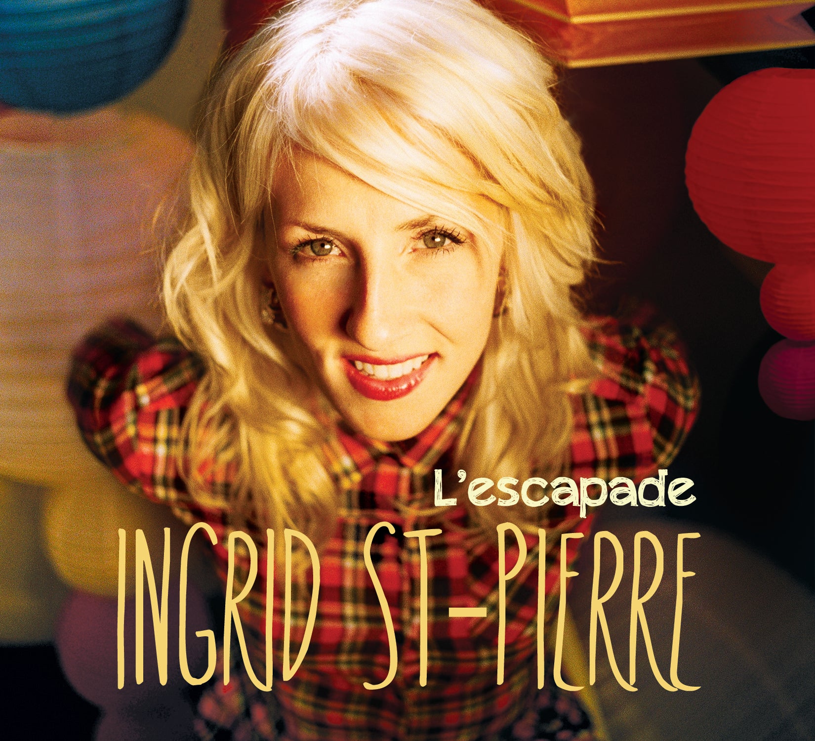 CD – Ingrid St-Pierre – L'escapade – TRICD7327