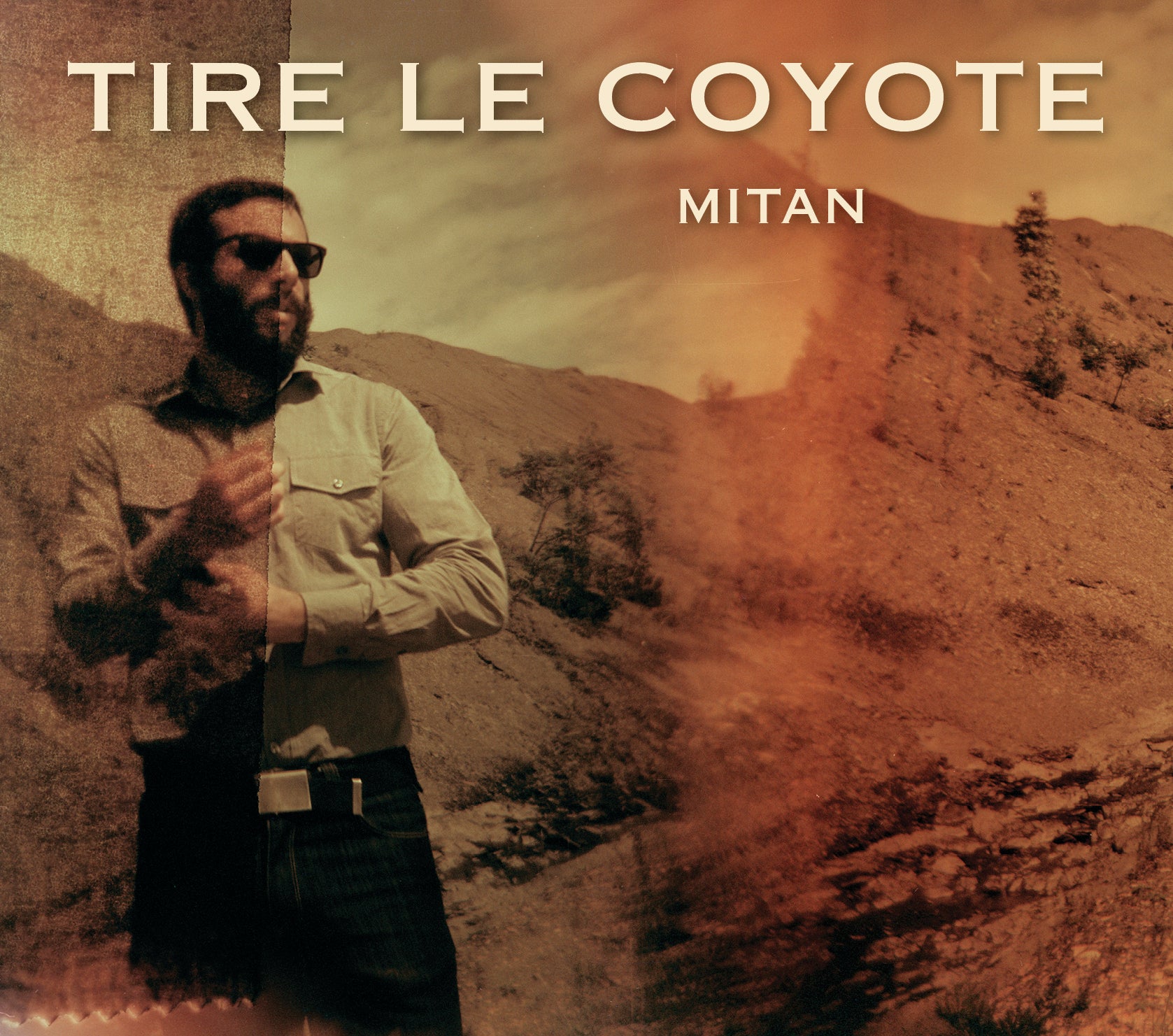 NUMÉRIQUE - Tire le coyote - Mitan - TRICD7333