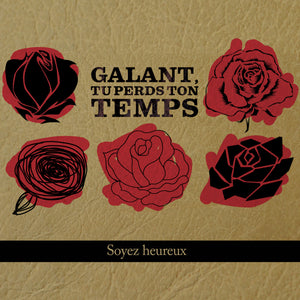 CD – Galant – Soyez heureux – TRICD7338