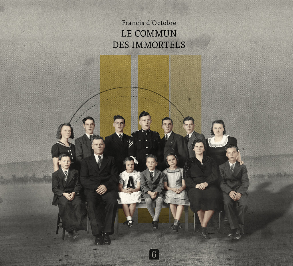 CD – Francis D'Octobre – Le commun des immortels – TRICD7351