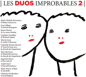 CD – Artistes variés – Les duos improbables 2 – TRICD7358