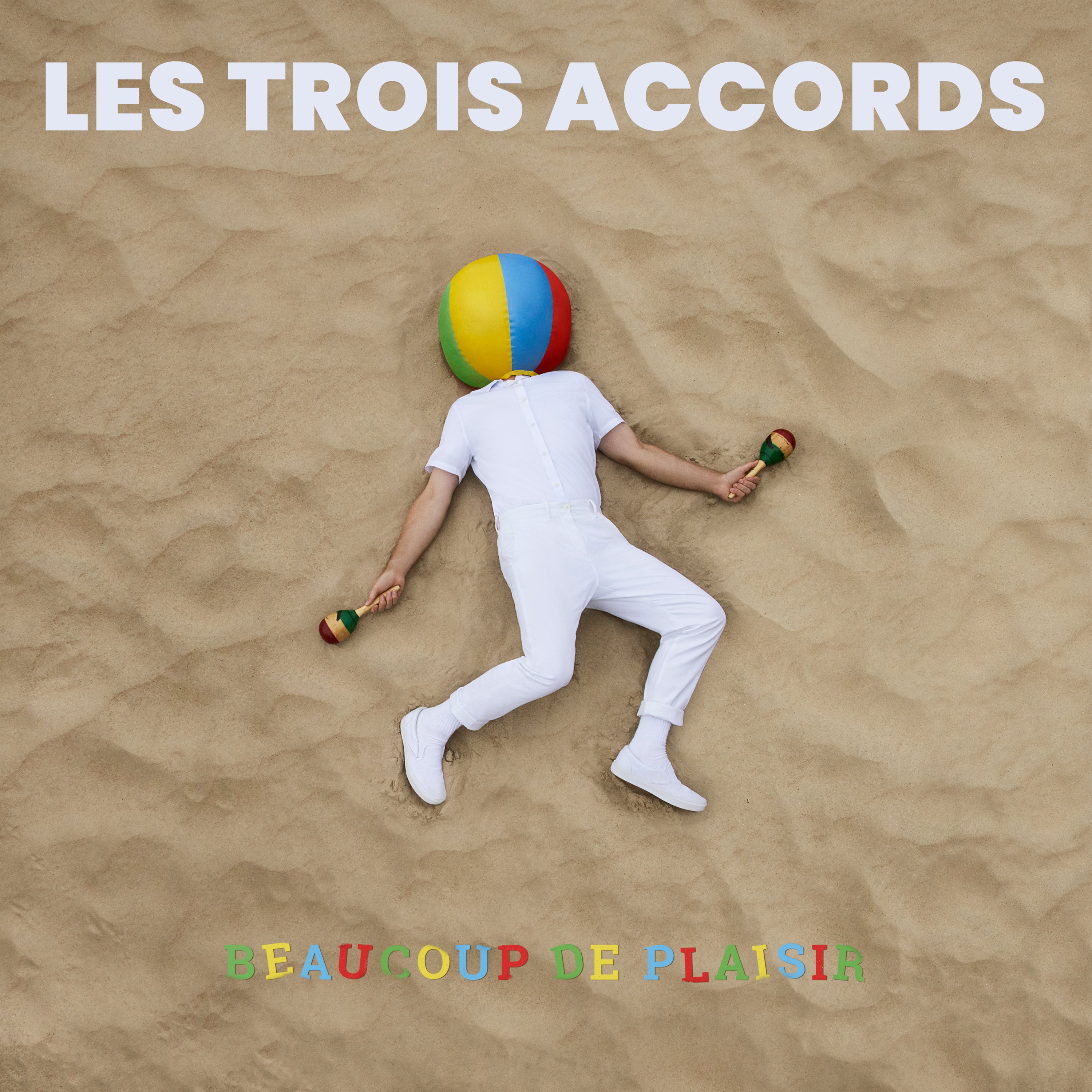 VINYLE - Les Trois Accords - Beaucoup de plaisir - TRILP7391
