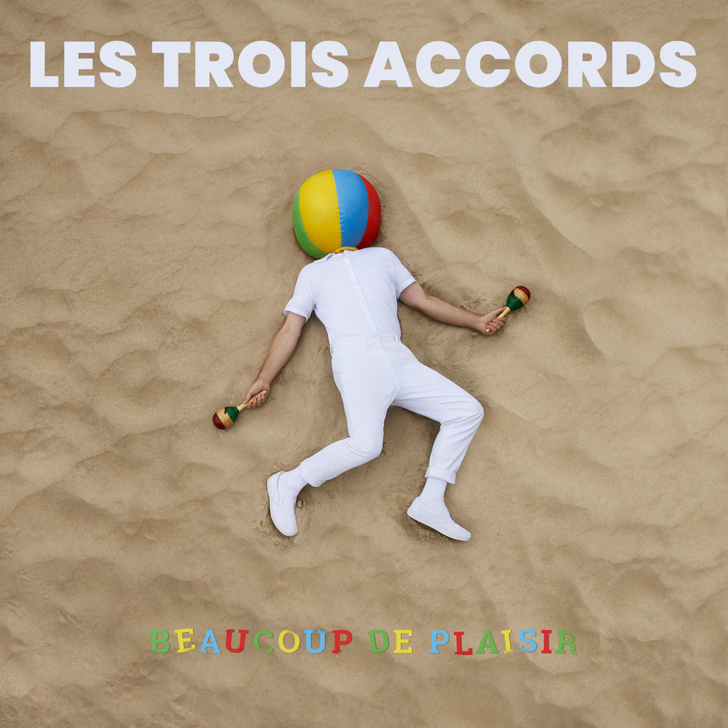 CD – Les Trois Accords – Beaucoup de plaisir – TRICD7391