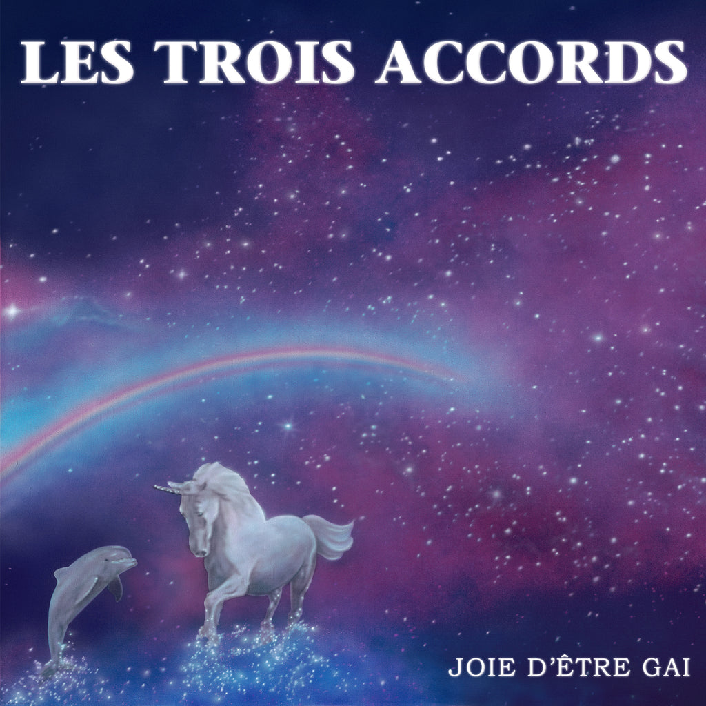 VINYLE - Les Trois Accords - Joie d'être gai - TRILP7367