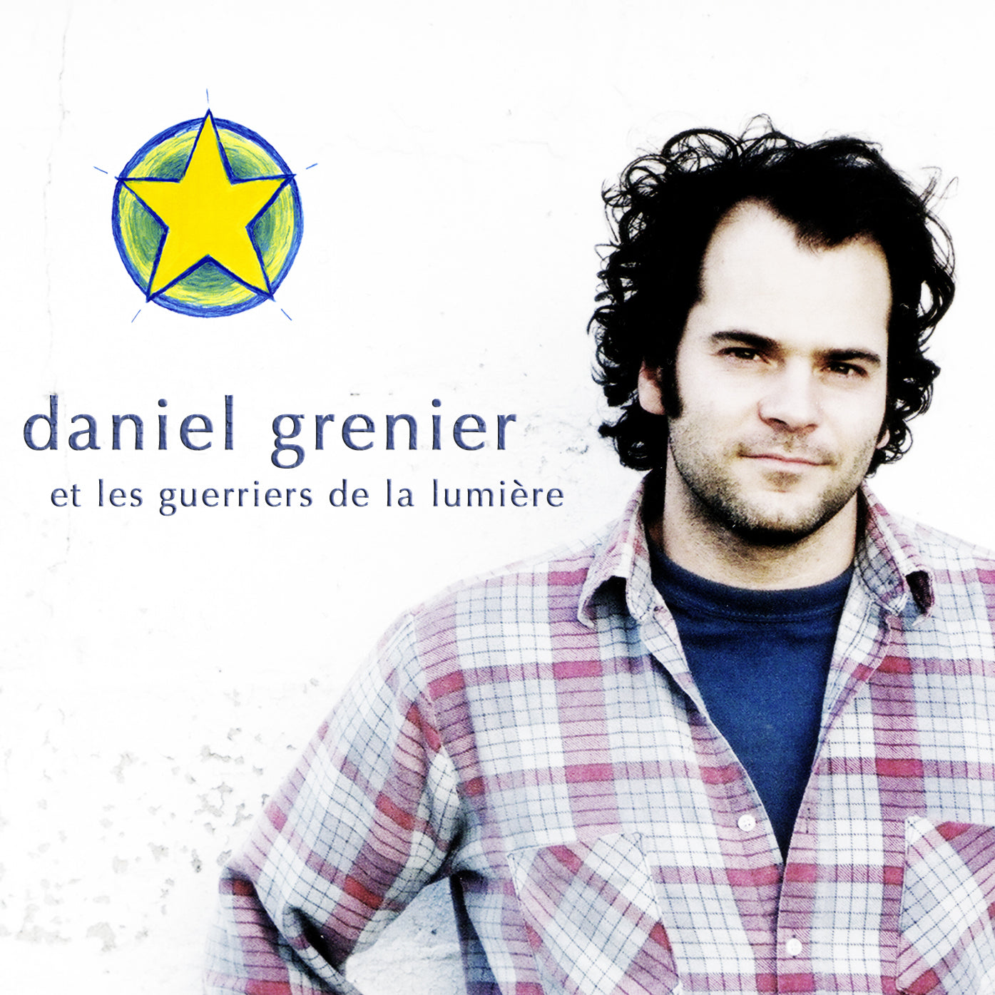 CD – Daniel Grenier – Les guerriers de la lumière – TRICD7222