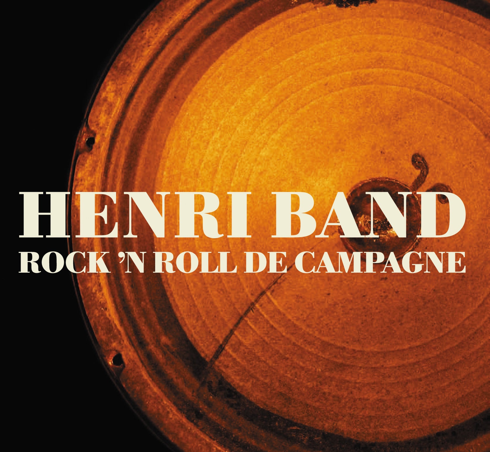 CD – Henri Band – Rock'n roll de campagne – TRICD7259