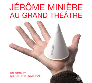 CD – Jérôme Minière – Jérôme Minière au Grand Théâtre – TRICD7249