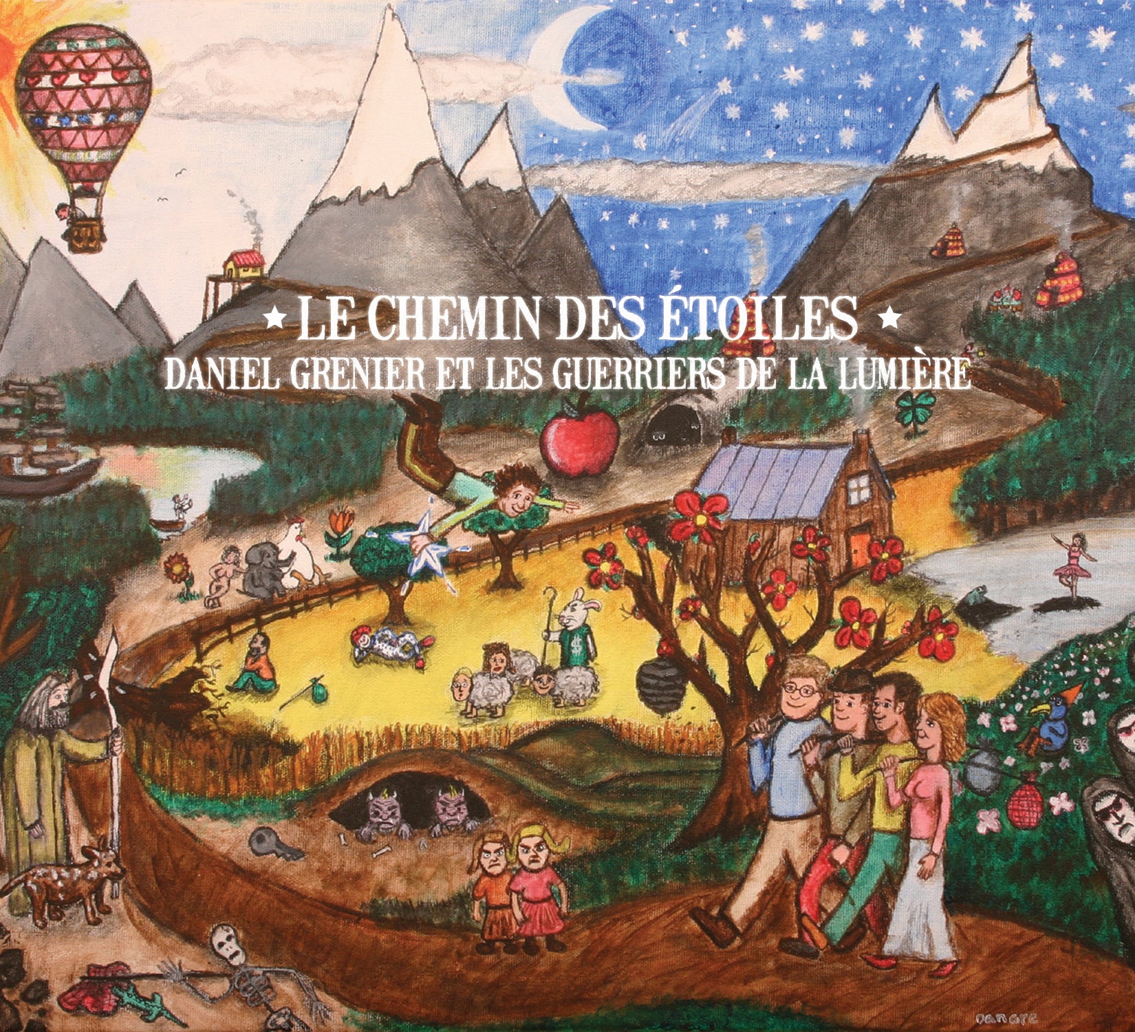 CD – Daniel Grenier – Le chemin des étoiles – TRICD7246