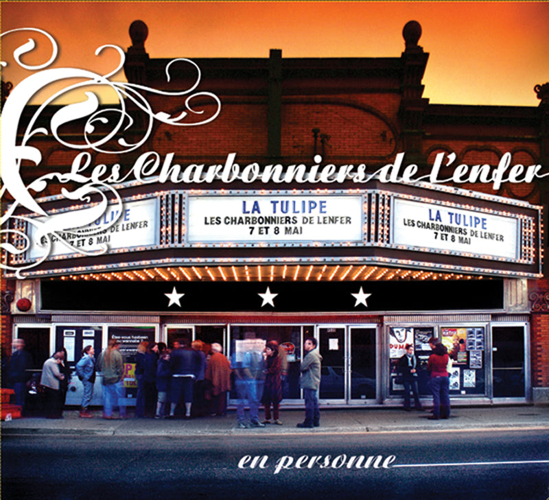 CD – Les Charbonniers de l'enfer – En personne – TRICD7248