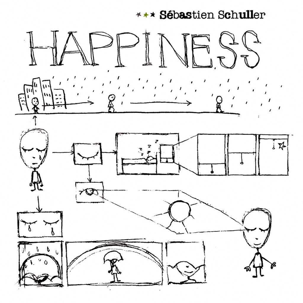 CD – Sébastien Schuller – Happiness – TRICD7255