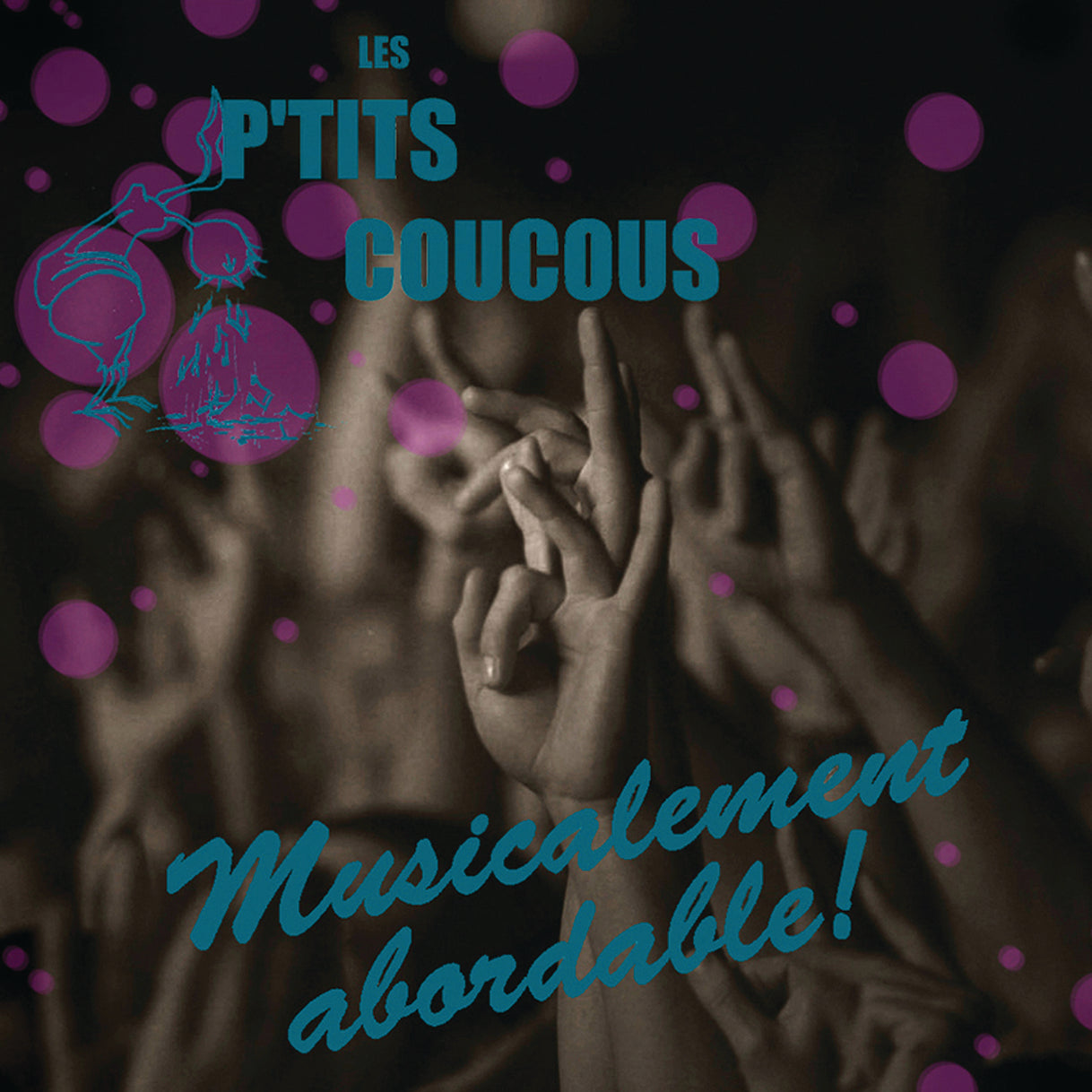 CD – Les p'tits coucous – Musicalement abordable! – TRICD7274