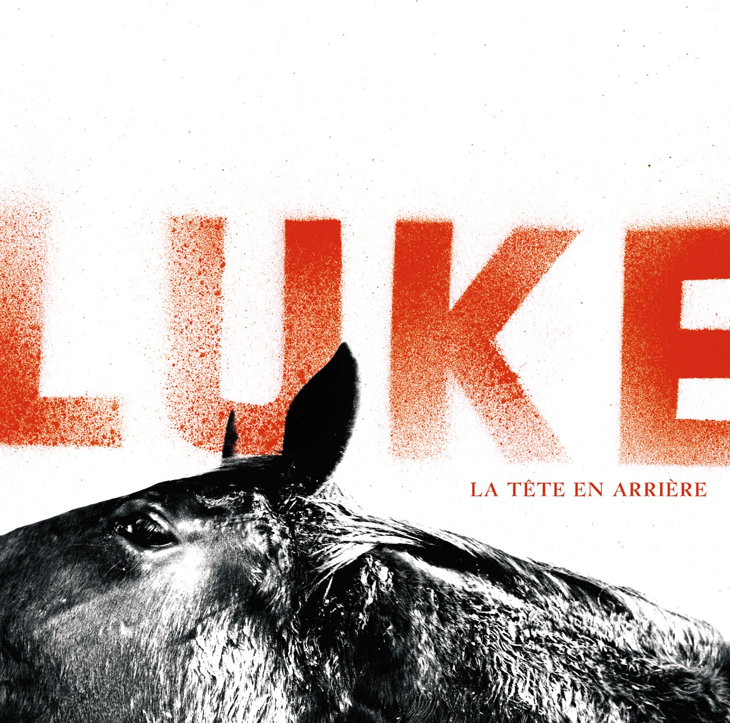 CD – Luke – La tête en arrière – TRICD7257