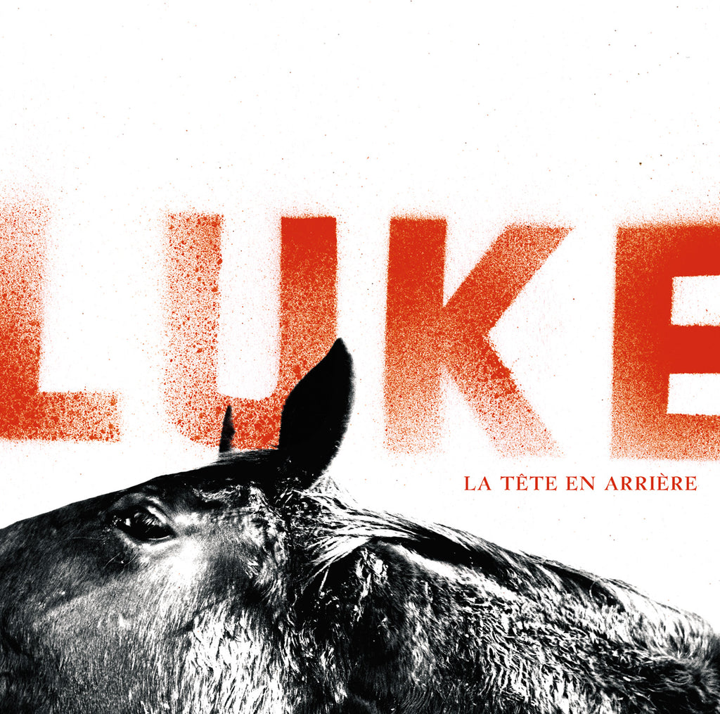 CD – Luke – La tête en arrière – TRICD7257