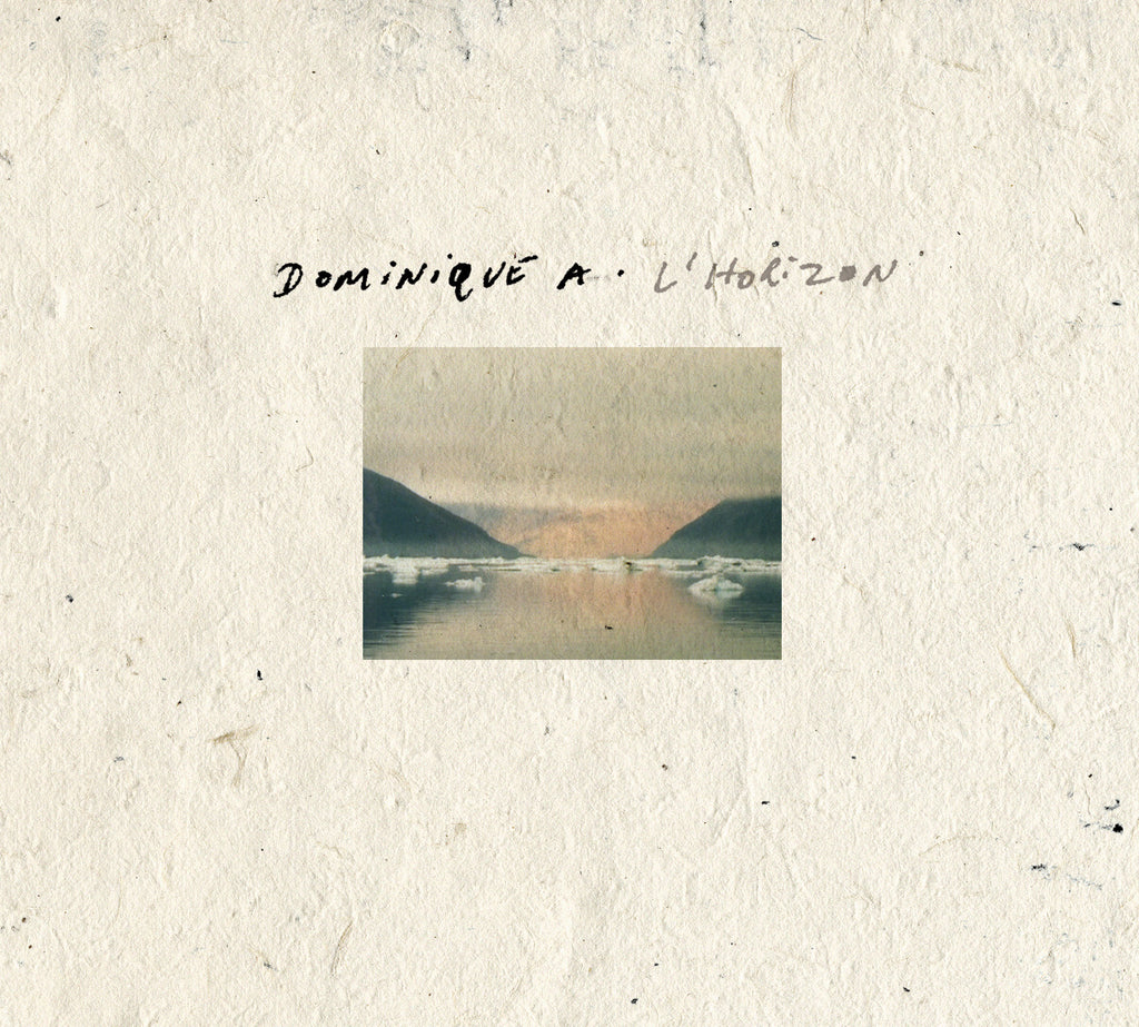 CD – Dominique A – L'horizon – TRICD7254