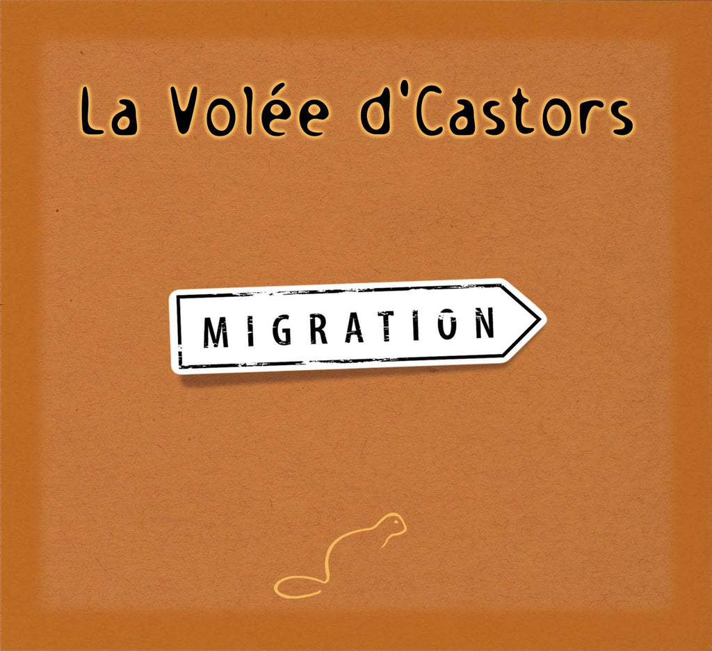 NUMÉRIQUE – La volée d'castors – Migration – FACCD4600